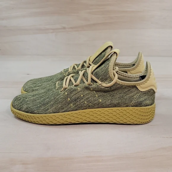 Adidas X Pharrell Williams Tennis HU Dip-Dye Sneakers Art B41929 - Picture 4 of 9